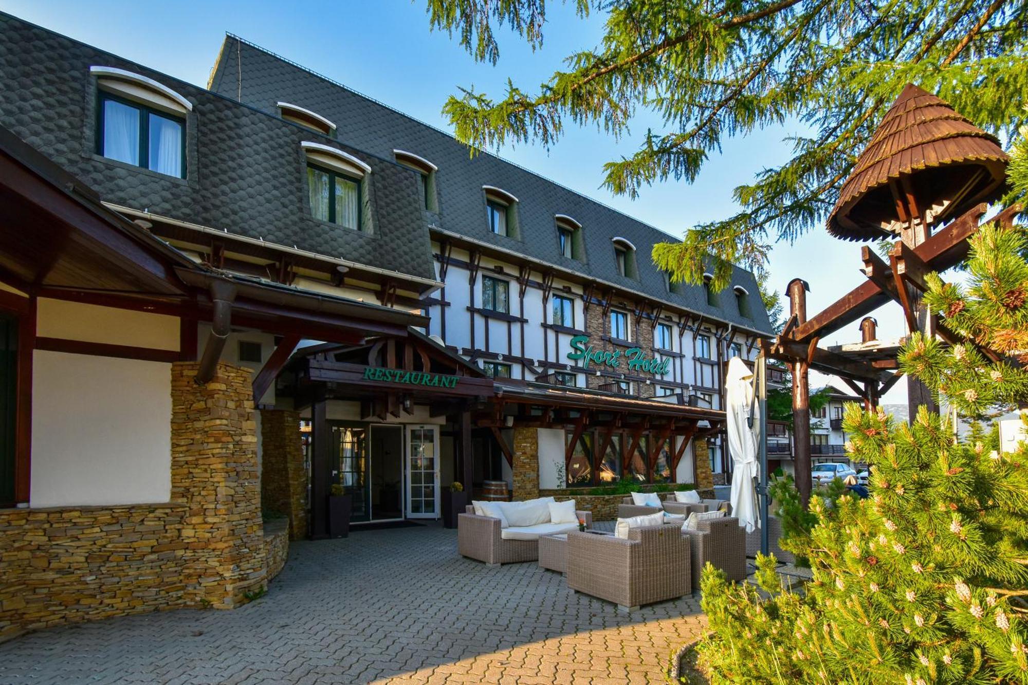 Sport Hotel *** Donovaly Ngoại thất bức ảnh