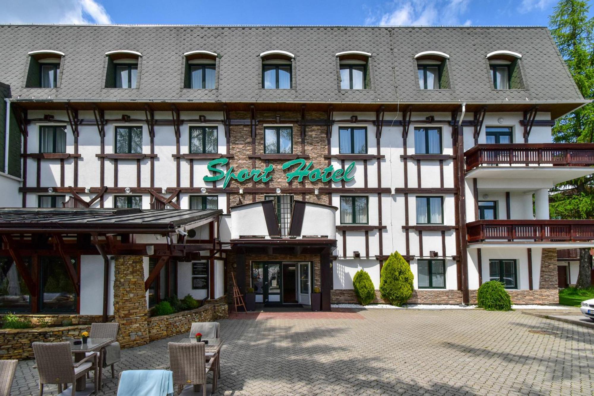 Sport Hotel *** Donovaly Ngoại thất bức ảnh